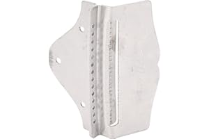 RiToEasysports 14 String Mandolin Tailpiece, Metal Professional Replacement for Mandolin, with Enhanced Sound Quality, for 14