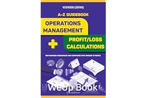 A-Z Guidebook Operations Management For Business Households And Companies With Around 10 People