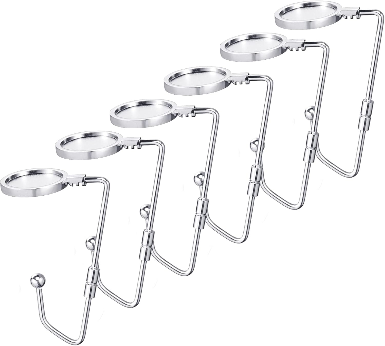 Stockings & Holders - Oyydecor Christmas Stocking Holders for Mantle Hooks Hanger Grip Non-Slip Safety, Rotatable Stocking Hangers for Fireplace Home Decor