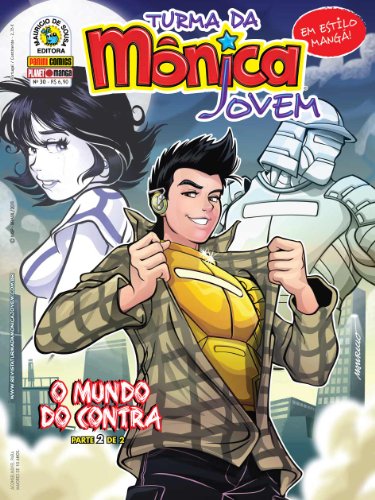 Livro Turma da Mônica Jovem. Mangá   Volume 30