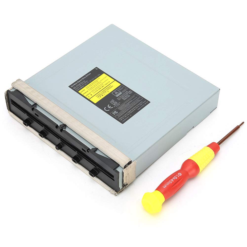 fasient For Lite-on DG-6M5S-01B Blu-ray Disk DVD Drive for One Slim Console with Opening Tool