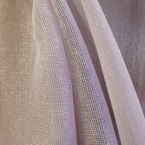 Crystal Taupe 108" width Solid Sheer Drapery Fabric, Curtain Fabric, Upholstery Fabric, and Table Linen Fabric by the yard on best price