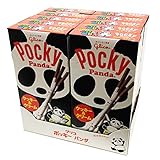 Pocky Panda Cookies and Cream Flavor, 1.48-ounce Boxes (Pack of 10)