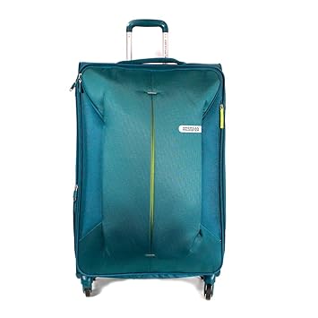 American Tourister Polyester 80 cms Emerald Softsided Check-in Luggage (91O (0) 54 003)