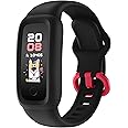 BIGGERFIVE Vigor 2 Kids Fitness Tracker Watch for Girls Boys Ages 5-12, IP68 Waterproof, Activity Tracker, Pedometer, Heart Rate Sleep Monitor, Calorie Step Counter Watch