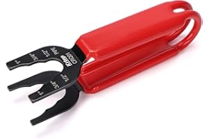iCrimp Push-to-Connect,Push-fit Disconnect Tool for Brass-Push Fittings Removing,Multi-size Combination 1/2",3/4",1"-CRQ01