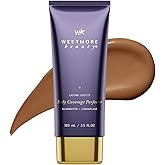 Westmore Beauty Body Coverage Perfector – Waterproof Leg & Body Makeup/Bronzer For Women - Best Tattoo Cover Up Makeup & Tattoo Concealer - 3.5 Oz Bronze Radiance