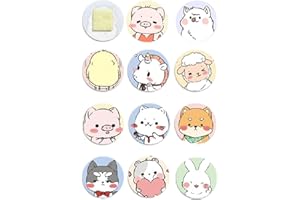 TZCX 120 Pieces Cartoon First Waterproof Round First Bandages Kid Bandages Breathable Safe