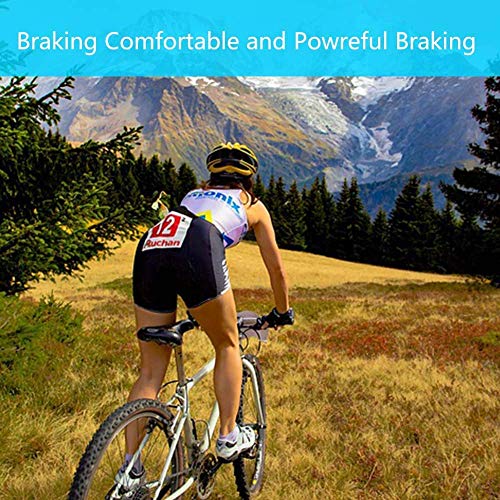 AMACOAM 4 paar remblokken voor fiets schijfremblokken hars en semi-metallic fiets schijfrem set voor Shimano M315 M355… - Image 7