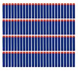 100pcs Foam Darts Nerf Toy Gun Refill Bullet for Kids 7.2cm Darts for N-strike Elite Series