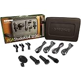Shure PG ALTA 4-Piece Studio Microphone Kit (PGASTUDIOKIT4)
