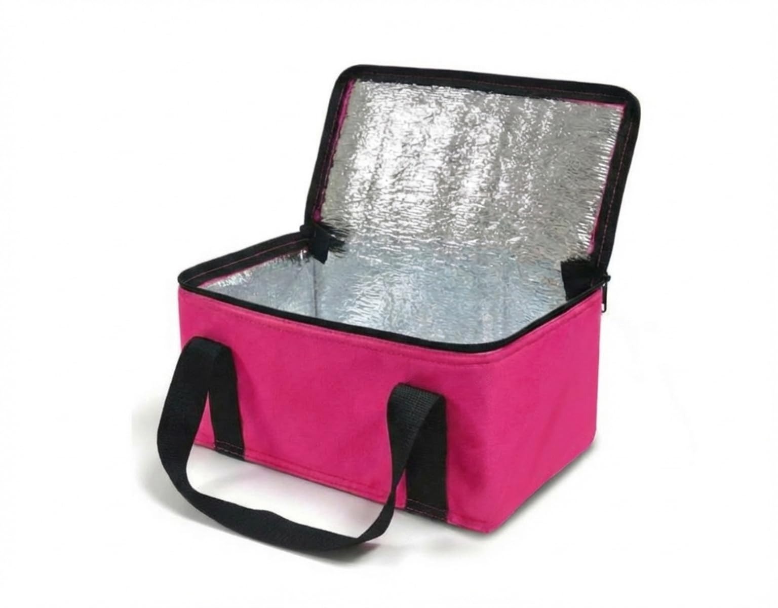 Provance Cool Bag Shopping Bag Insulated Bag Cool Box 9.5 L Picnic Bag Insulated Box (Pink)