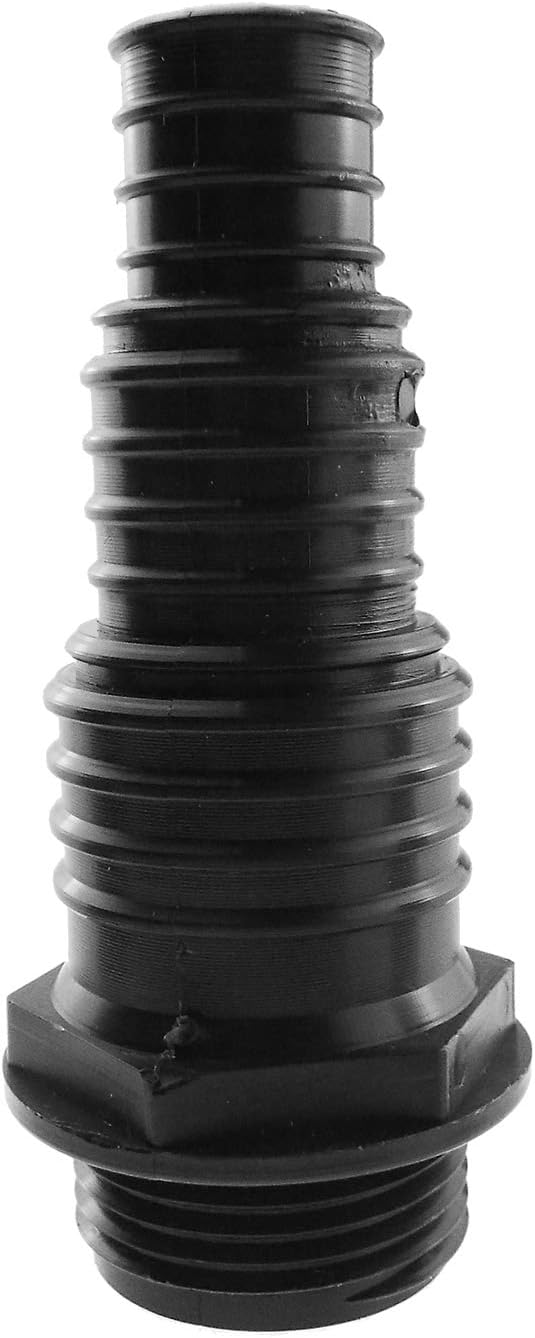 MULTI SIZE HOSE TAIL CONNECTORS FOR CORRUGATED POND PIPE (RANGE OF