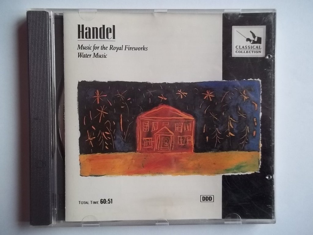 Francesco Macci Musici Di San Marco Ddd 134 Handel Fireworks