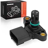 A-Premium Engine Manifold Pressure (MAP) Sensor | Compatible with Ford F-150 F150 2011-2016, Transit-150/250/350/350 HD 2015-2021/2023, Expedition 15-17 &amp; Lincoln Navigator
