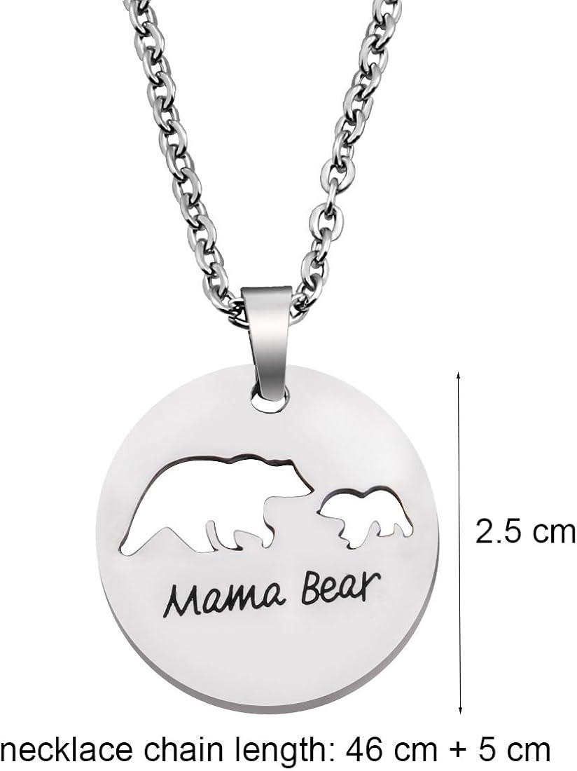 mama bear pendant