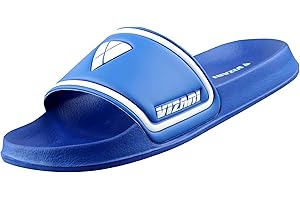 Vizari Youth Soccer Slide Sandals for Comfort and Convenience | Youth Sandals for Post-Game Recovery | Enjoy Casual Wear and Lightweight Feel with Boys Flip Flops and Girl Sandal