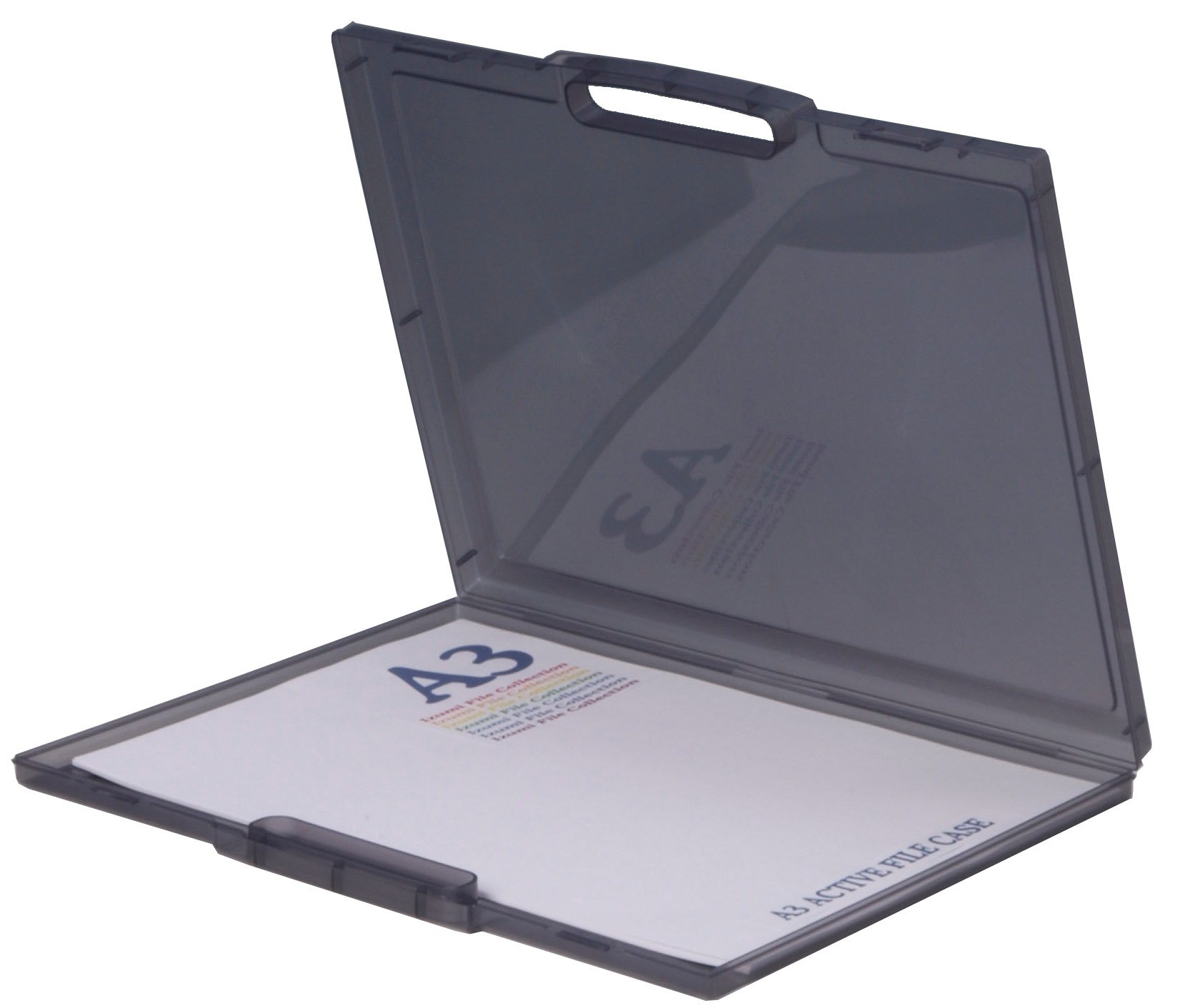 和泉化成 書類収納 A3アクティブファイルケース35型 スモーク 4303S商品画像