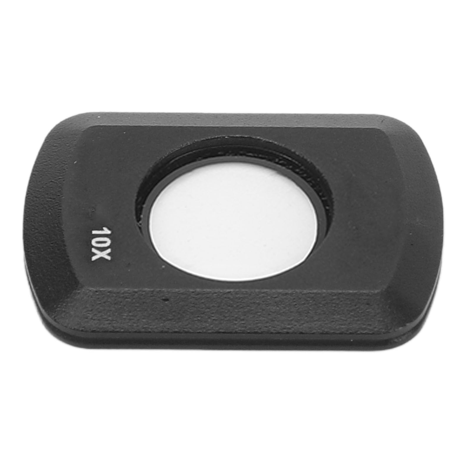 Macro Lens Compatible for Osmo Pocket 3, 10X Optical Glass External Macro Lenses for Macro & Close-Up Photography, Camera Accessories for Osmo Pocket 3, Magnetic Installation