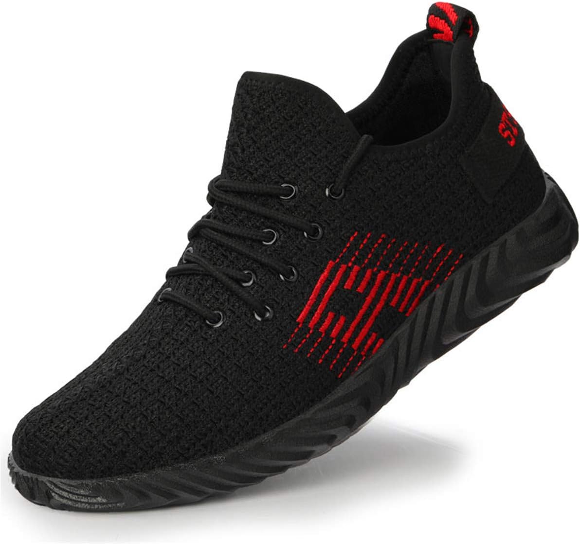 Safety Shoes Steel Toe Trainers Lightweight Work Shoes Non Slip Work Sneakers for Men Women