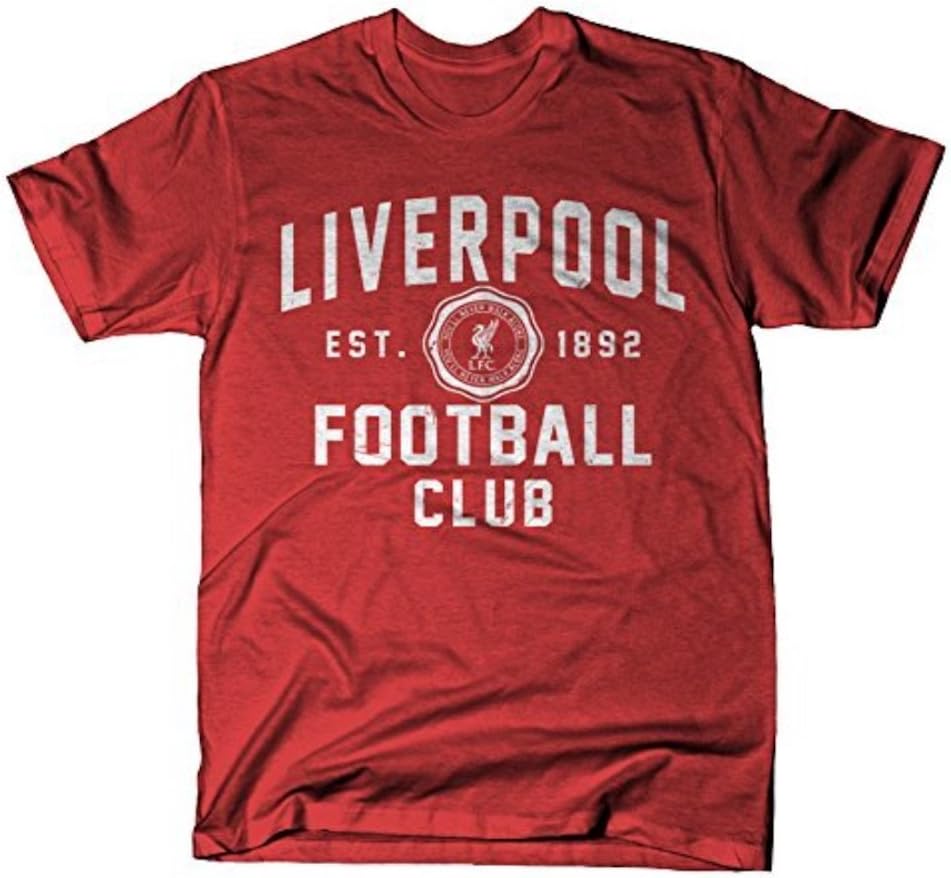 Liverpool FC Red Emblem T-Shirt