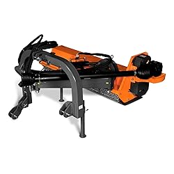 MechMaxx 72" Heavy Verge 3Point Offset Flail Ditch