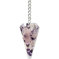 Amazon.com: Amazing Gemstone Clear Quartz Orgone Crystal