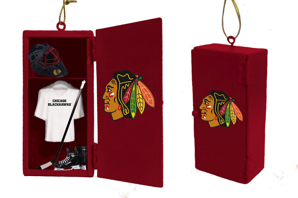 Team Sports America NHL Team Locker Ornament