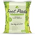 Natural Bamboo Charcoal Foot Pads: 70 Pack Wormwood Sleep Aid and Stress Relief Foot Pads for Men and Women (70 Count)