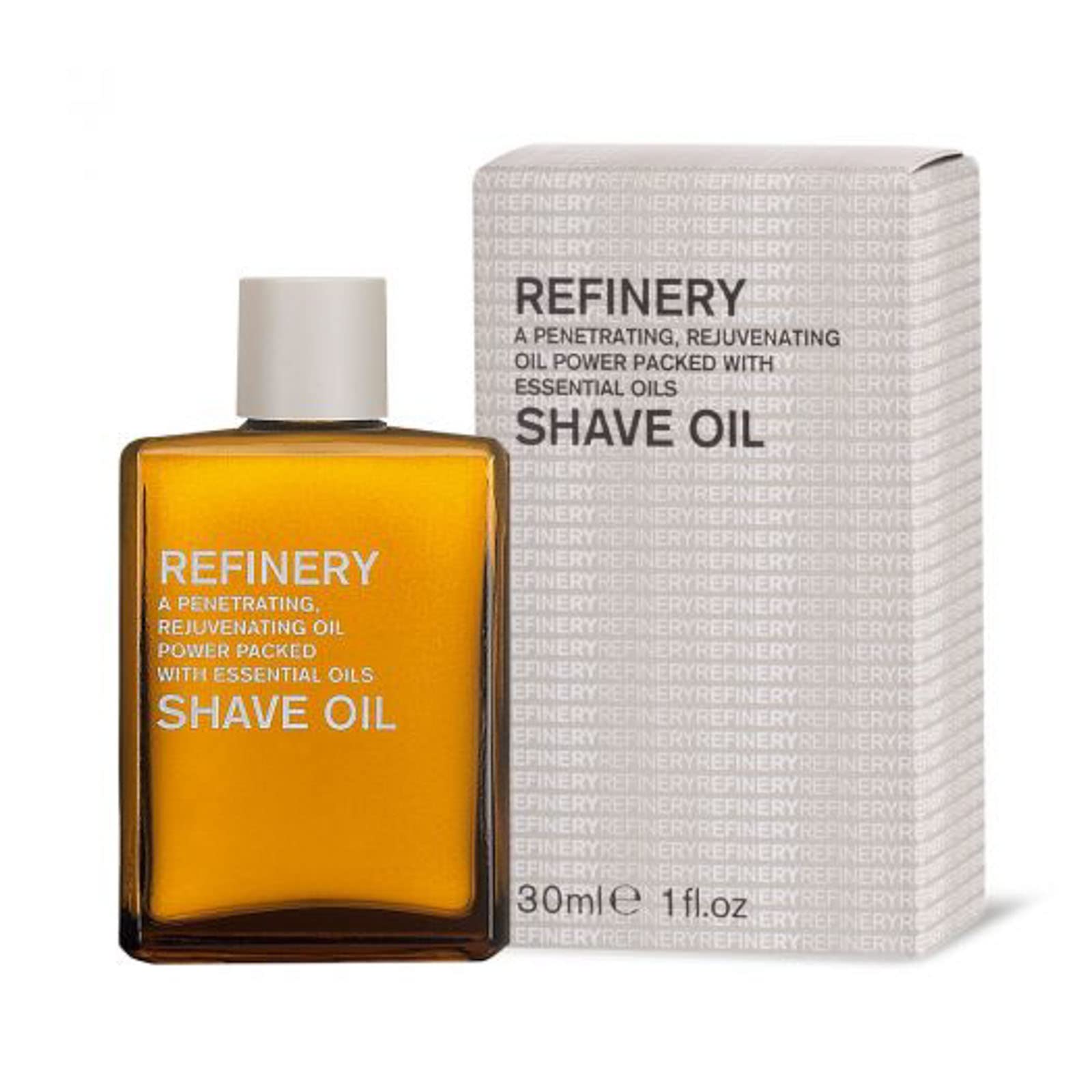 Refinery by Aromatherapy Associates Beard & Shave Oil 30ml
