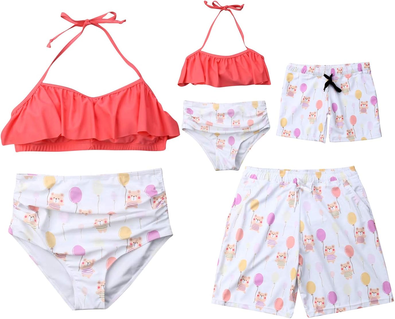 brother sister matching swimwear