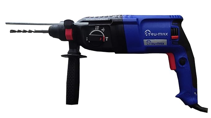 Trumax Rotary Hammer 2-26 DRE -800 watt, Blue Color