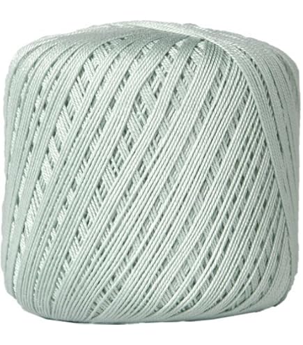 Golo - Bolas De Hilo De Ganchillo Tamaño 10 Para Crochet (Verde-699) Hilo Para Tatting