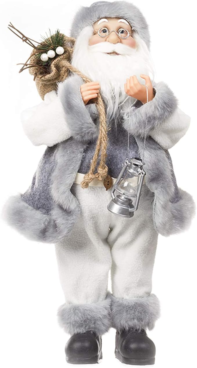 Imperial Home Santa Claus Figurines Large Christmas