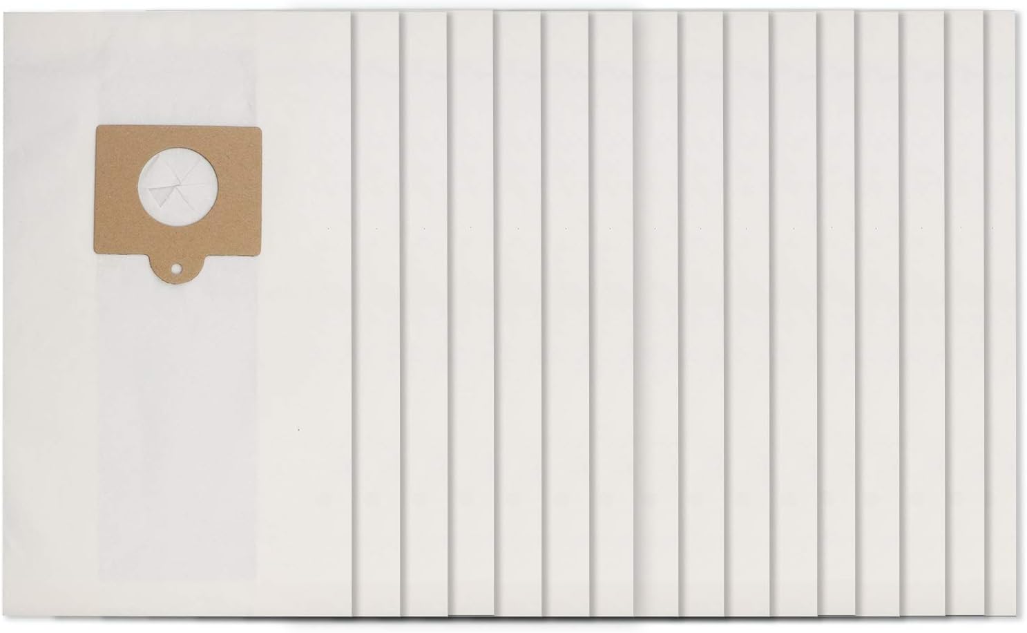 16 Pack Vacuum Bags Compatible with Kenmore Style C Q 5055 50557 50558 50104, Also For Panasonic C-5&C-18