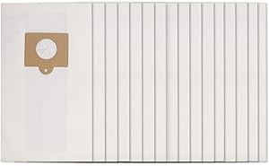 16 Pack Vacuum Bags Compatible with Kenmore Style C Q 5055 50557 50558 50104, Also For Panasonic C-5&C-18