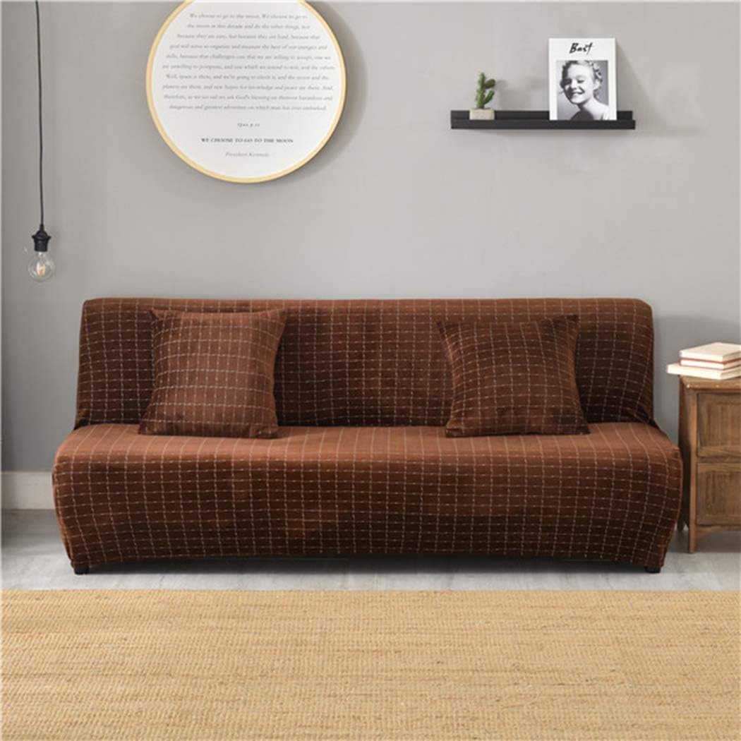 LuuBoes Housse Clic Clac de Divanlit Extensible 160190cm Universel