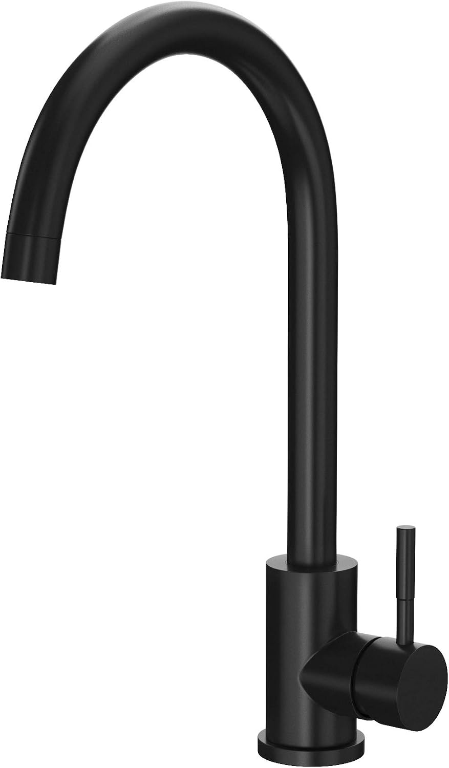 Bronx Kitchen Sink Mixer Tap | Black Finish | Single Lever - Image 3