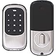 Yale B1L Lock Keypad Deadbolt in Satin Nickel