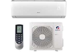 Gree 24,000 BTU 16 SEER LIVO+ Wall Mount Ductless Mini Split Air Conditioner Heat Pump 208/230V