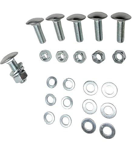 Amazon.com: Dorman Help! 45793 Bumper Bolt W/Nut,1/2
