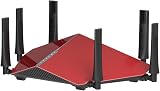 D-Link DIR-890L AC3200 Tri-Band Gigabit Cloud WiFi Router view 3