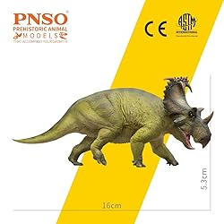 PNSO Prehistoric Dinosaur Models:89 Russo The