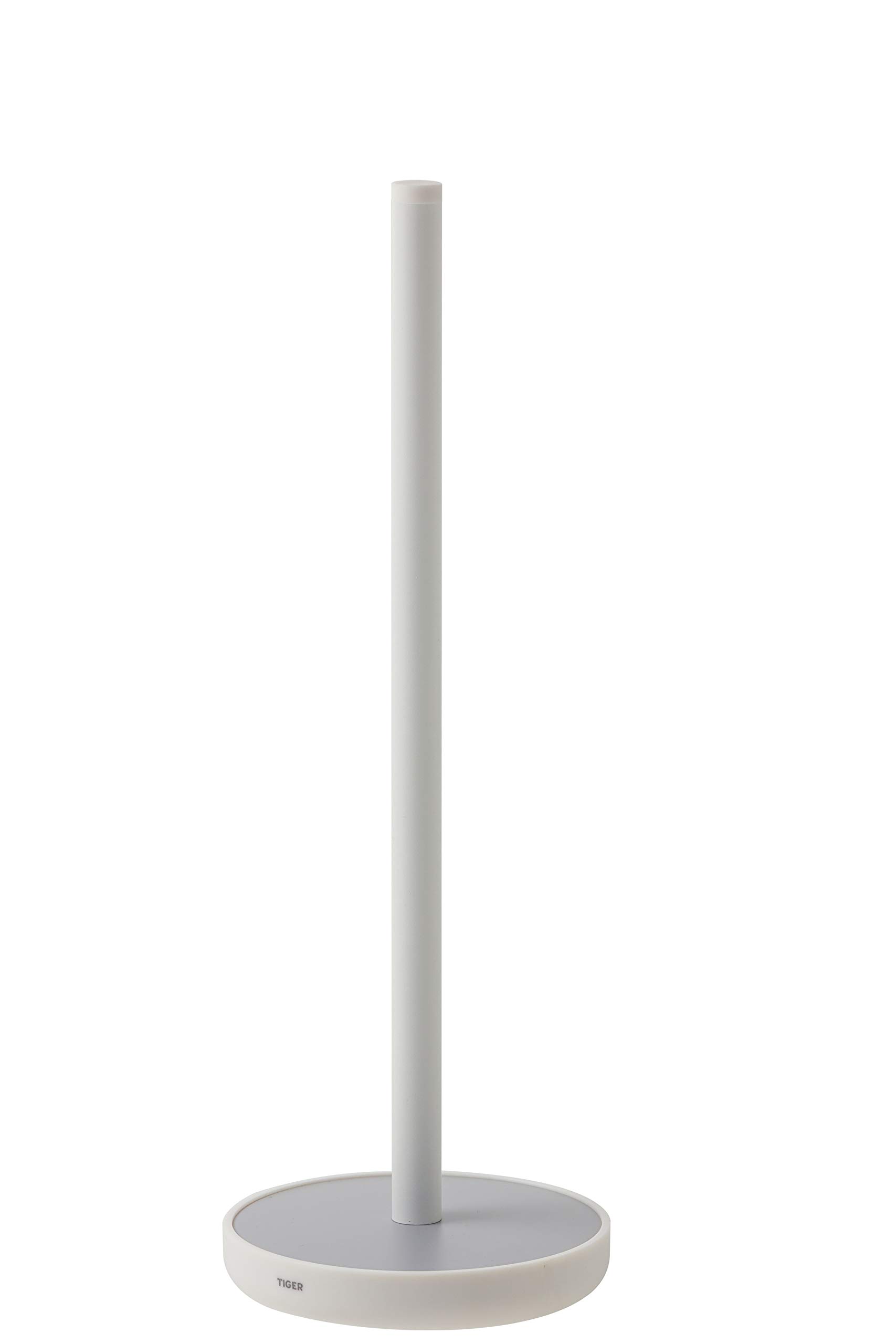 Tiger Urban Spare Toilet Roll Holder, Stainless Steel, White, 12.5 x 36 x 12.5 cm