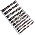 SoloGood 10PCS JST-XH 2S/ 3S/ 4S/ 5S/ 6S Battery Balance Plug Extension Lead 22AWG Silicone Wire Balance Leads Extension Cable for LiPo Batteries Balance Charging(Each Size 2pcs)