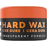 E Elegance Hair Products Transparent Hair Styling Hard Gel Wax With Argon Oil, Hard Hold, 3.38 Oz