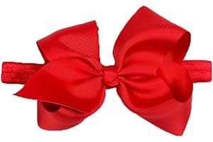DDazzling Baby Large Hair Bow Headband Hair Accessories Photo Props