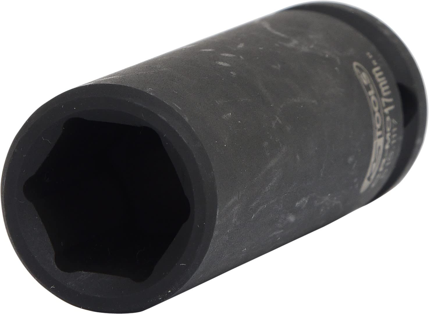 KS Tools 515.1117 17mm 1/2-inch Impact Socket Deep
