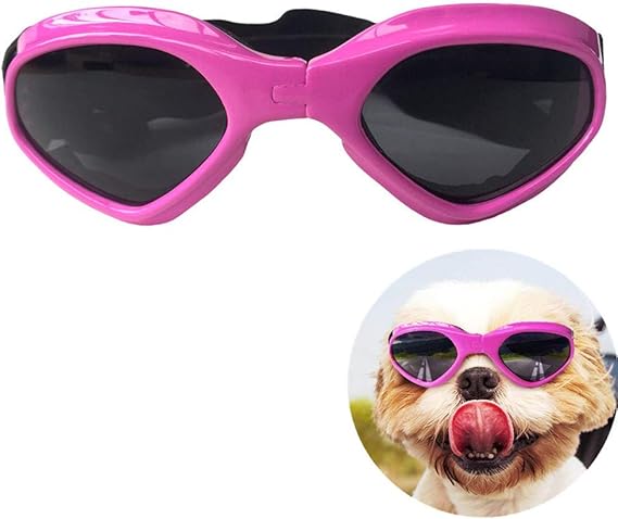 Sonnenschutz Hund Hunde Sonnenbrille Augenschutzbrille Faltbare