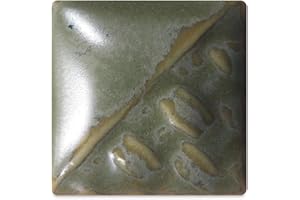 Mayco Stoneware Non-Toxic Glaze, 1 pt, Green Tea
